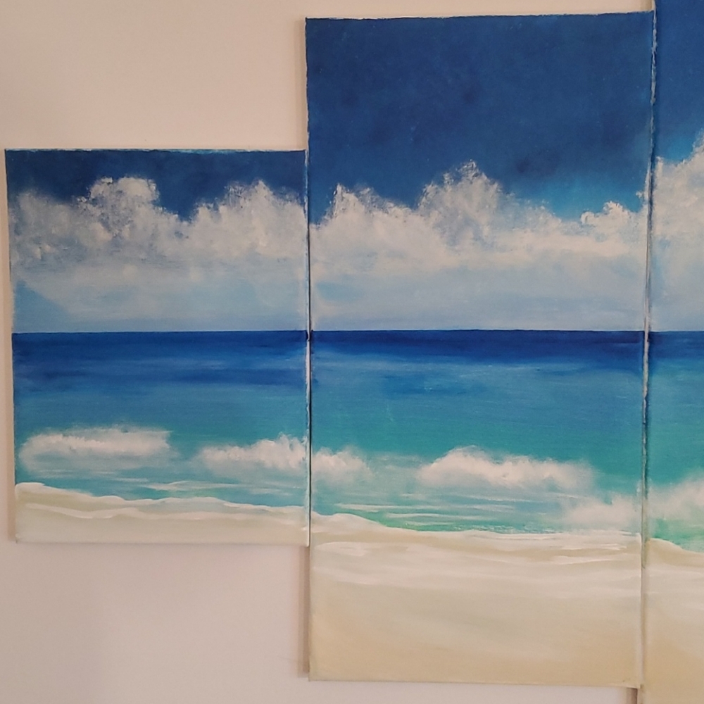 "Gulf Shores Paradise" Original Art - Picture 7 of 7